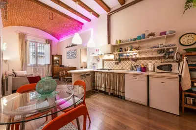 Cucina o angolo cottura di Florence Hideaway by Mmega