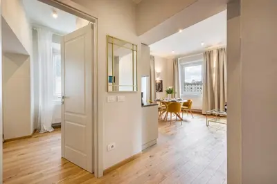 Planimetria di Apartments Florence - Ariento Deluxe 8