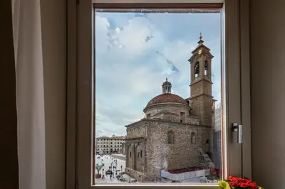 Planimetria di Apartments Florence - Ariento Deluxe 8