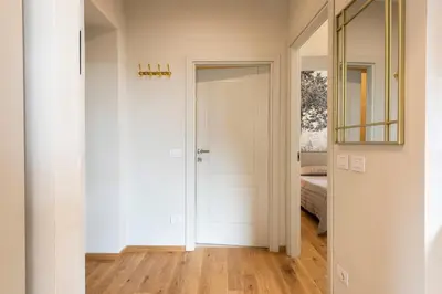 Letto o letti in una camera di Apartments Florence - Ariento Deluxe 8