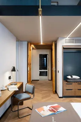 Area soggiorno di Arts & Crafts Apartments