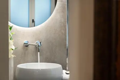 Bagno di Arts & Crafts Apartments