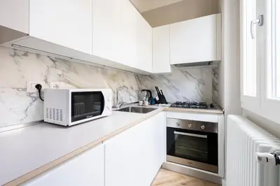 Cucina o angolo cottura di Pilastri 59