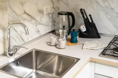 Cucina o angolo cottura di Pilastri 59