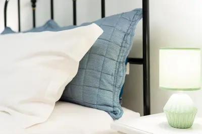 Letto o letti in una camera di Pilastri 59