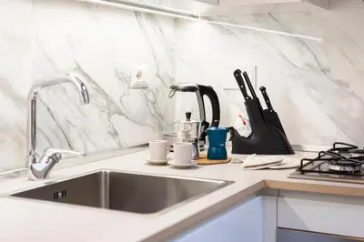 Cucina o angolo cottura di Pilastri 59