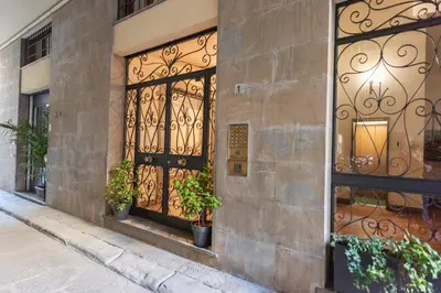 Planimetria di Ponte Vecchio Luxury Suite by Mmega