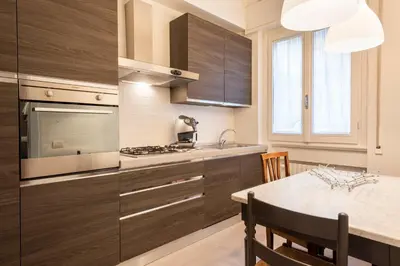 Cucina o angolo cottura di Ponte Vecchio Luxury Suite by Mmega