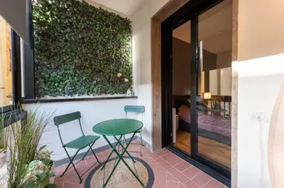 Balcone o terrazza di Ponte Vecchio Luxury Suite by Mmega
