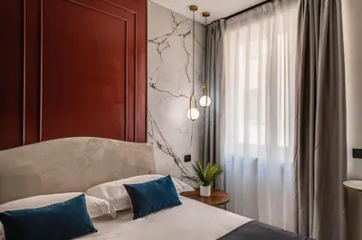 Letto o letti in una camera di 7heaven pontevecchio rooms