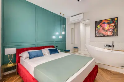 Letto o letti in una camera di 7heaven pontevecchio rooms