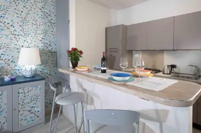 Cucina o angolo cottura di Lezioso, Apartments in Florence