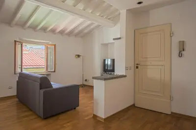 TV o dispositivi per l'intrattenimento presso Giorgio Ponte Vecchio Apartment