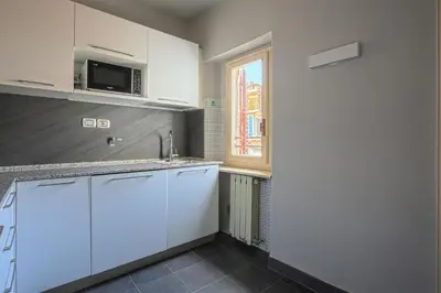 Cucina o angolo cottura di Giorgio Ponte Vecchio Apartment