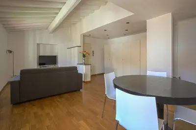 TV o dispositivi per l'intrattenimento presso Giorgio Ponte Vecchio Apartment