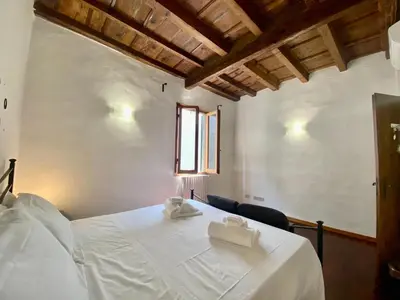 Letto o letti in una camera di Panicale 7
