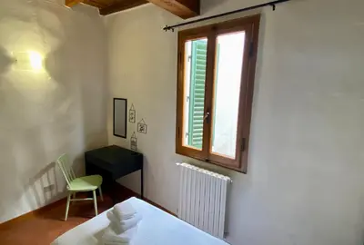 Letto o letti in una camera di Panicale 7