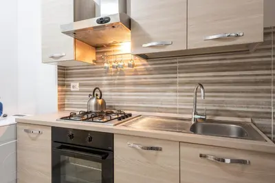 Cucina o angolo cottura di Anguillara by Mmega