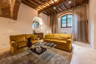 Area soggiorno di La Bottega del Ferro by Mmega
