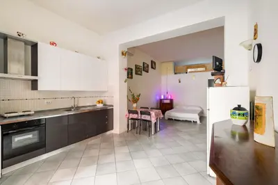 Cucina o angolo cottura di Essenza Holiday House - Florence - By HOST4U