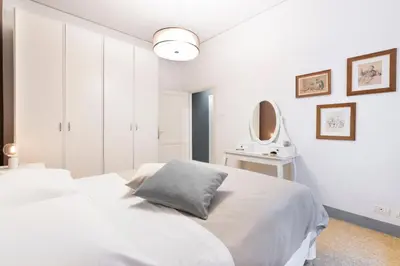 Letto o letti in una camera di Dimora D'Azeglio with private patio