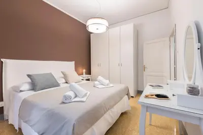 Letto o letti in una camera di Dimora D'Azeglio with private patio