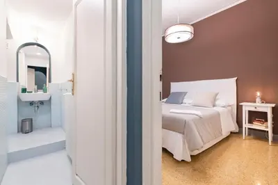 Letto o letti in una camera di Dimora D'Azeglio with private patio