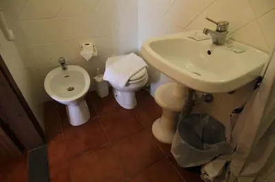 Bagno di Hotel Cordova