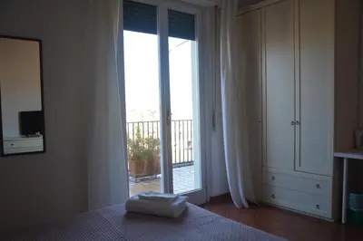 Letto o letti in una camera di Hotel Cordova