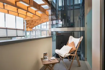 Balcone o terrazza di Hotel La Villetta