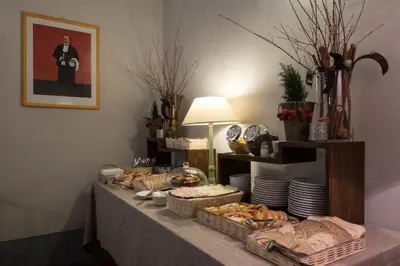 Cibo presso il bed & breakfast o nelle vicinanze