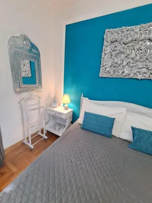 Letto o letti in una camera di Civico 71
