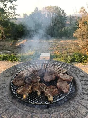 Attrezzature per barbecue disponibili per gli ospiti dell'appartamento