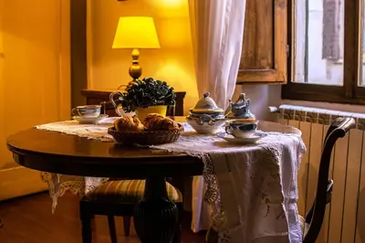 Cibo presso l'appartamento o nelle vicinanze