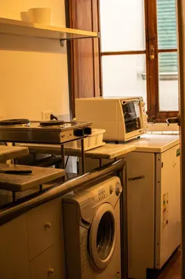 Cucina o angolo cottura di Residenza dei Medici Palace Costanza