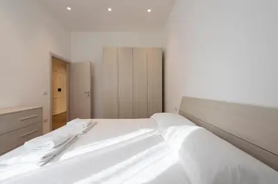 Letto o letti in una camera di Casa Vittoria by Mmega