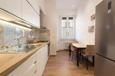 Cucina o angolo cottura di Casa Vittoria by Mmega