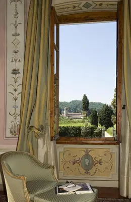 Paesaggio naturale nelle vicinanze dell'hotel