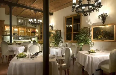 Ristorante o altro punto ristoro di Villa Olmi Firenze