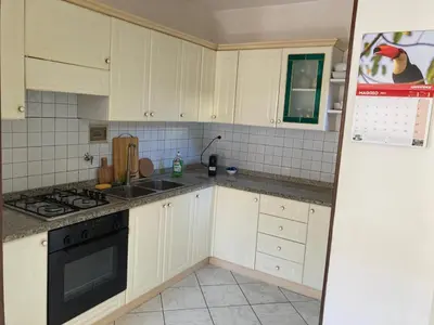Cucina o angolo cottura di Casa di Abe