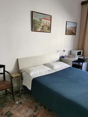 Letto o letti in una camera di Affittacamere Sciacchithouse