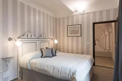 Letto o letti in una camera di Guelfa Dream