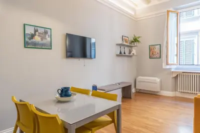 Area soggiorno di Firenze Rentals Deluxe Corso 5