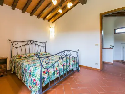 Letto o letti in una camera di Holiday Home Dependance di Villa Magna by Interhome