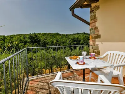 Balcone o terrazza di Holiday Home Dependance di Villa Magna by Interhome