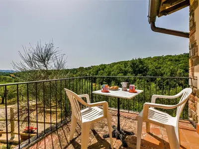 Paesaggio naturale nelle vicinanze della casa vacanze