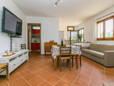 TV o dispositivi per l'intrattenimento presso Holiday Home Dependance di Villa Magna by Interhome