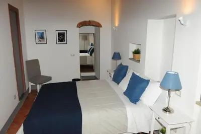 Letto o letti in una camera di Condotta3Rooms