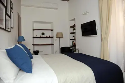 Letto o letti in una camera di Condotta3Rooms