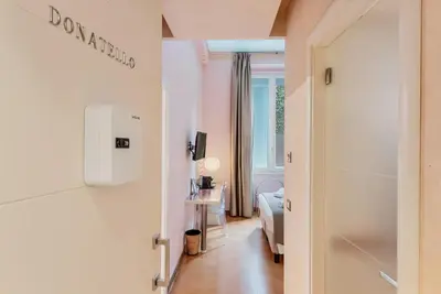 Planimetria di Aurora Garden Lodging - Rooms & Apartment